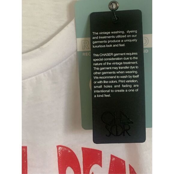 CHASER White Grateful Dead Spring 1985 Tour Graphic Tee - Size M - Picture 5 of 9